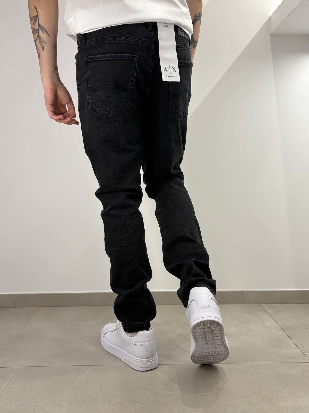 Jeans Armani Exchange 5 tasche