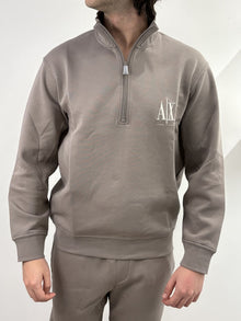 Felpa Armani Exchange Fango