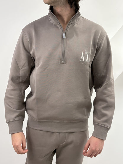 Felpa Armani Exchange Fango