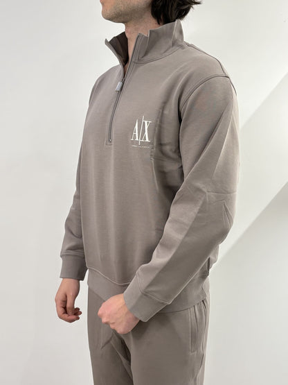 Felpa Armani Exchange Fango