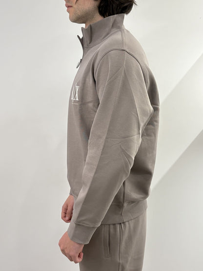 Felpa Armani Exchange Fango