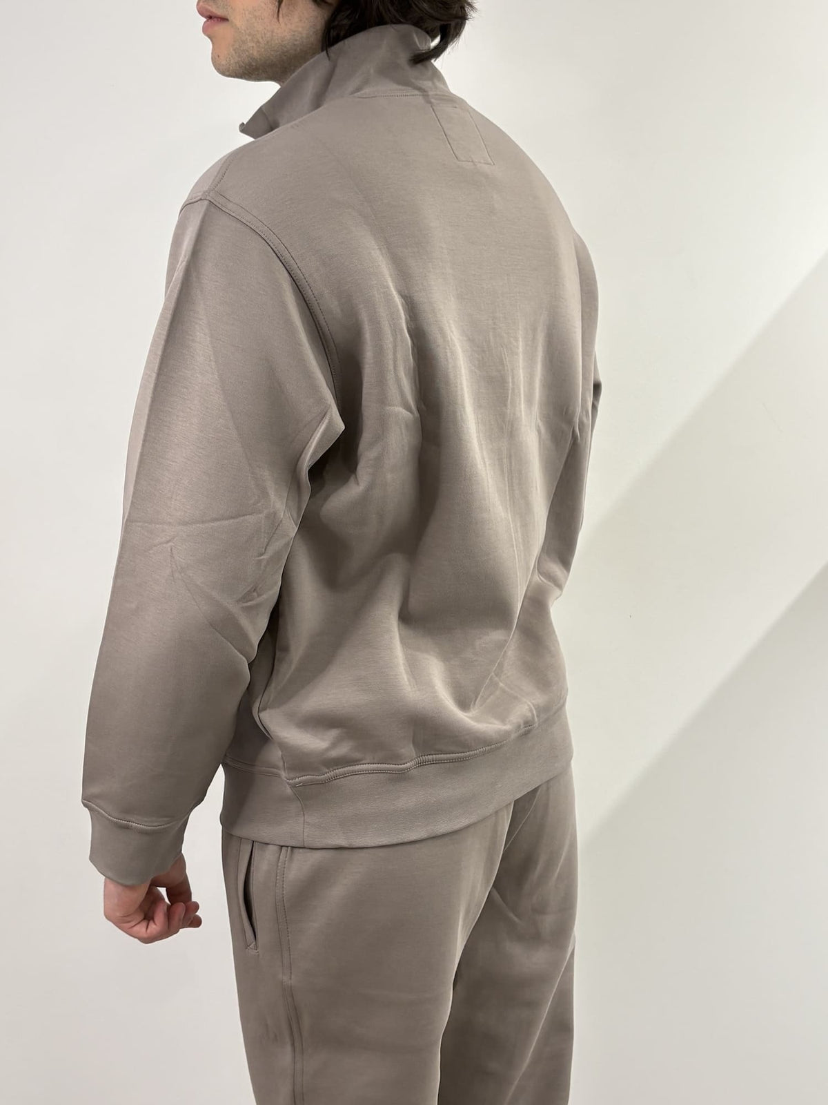Felpa Armani Exchange Fango