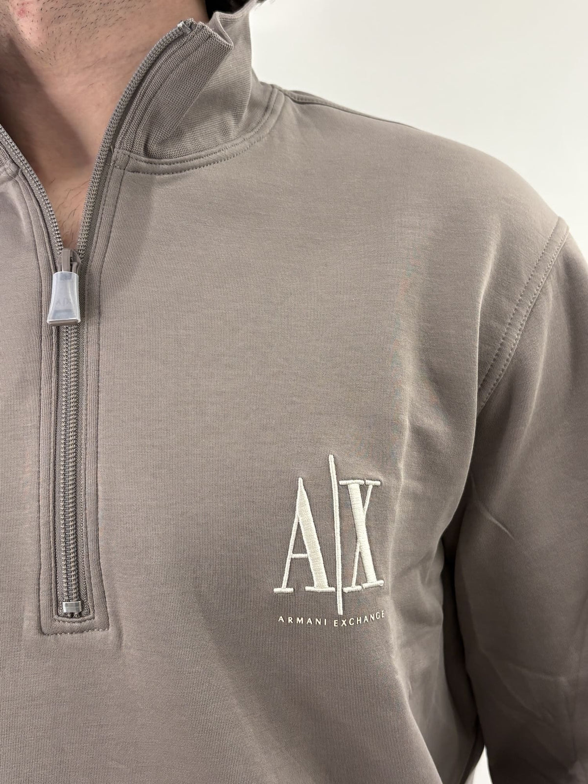 Felpa Armani Exchange Fango