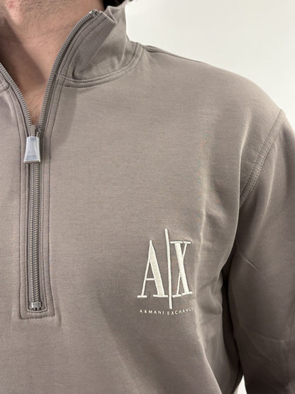 Felpa Armani Exchange Fango