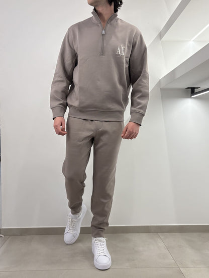 Felpa Armani Exchange Fango
