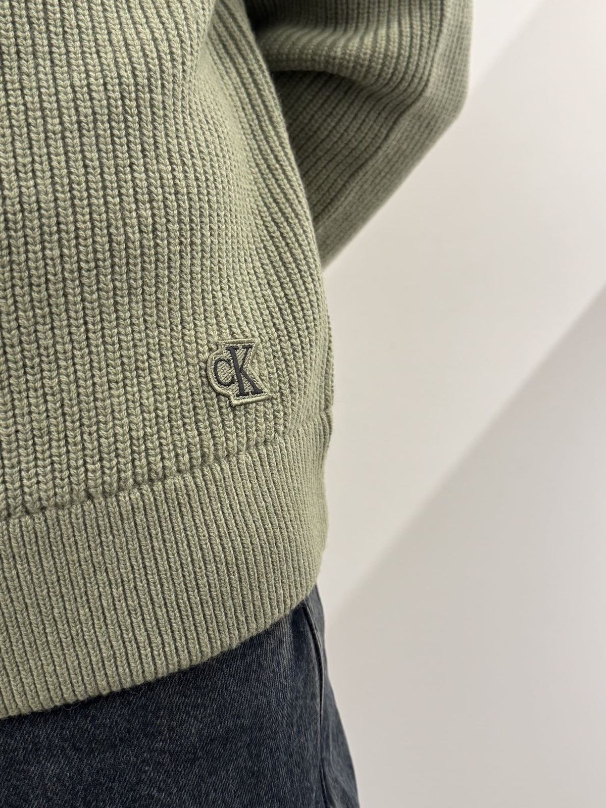 Felpa Calvin  Klein full zip