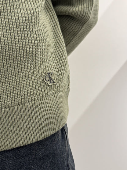 Felpa Calvin  Klein full zip