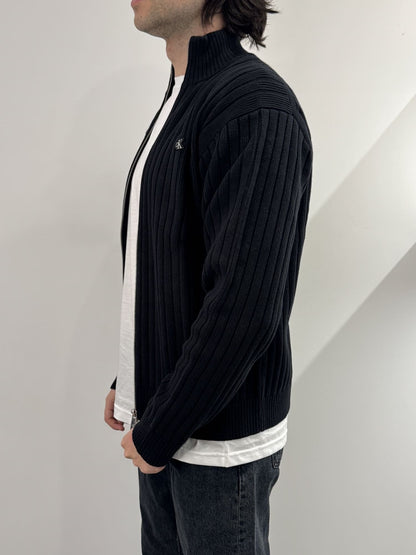 Felpa con zip Calvin Klein