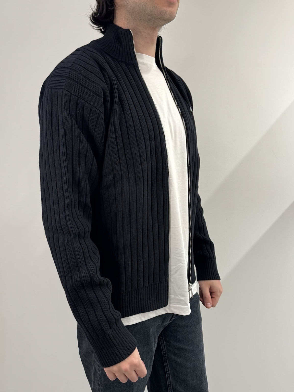 Felpa con zip Calvin Klein