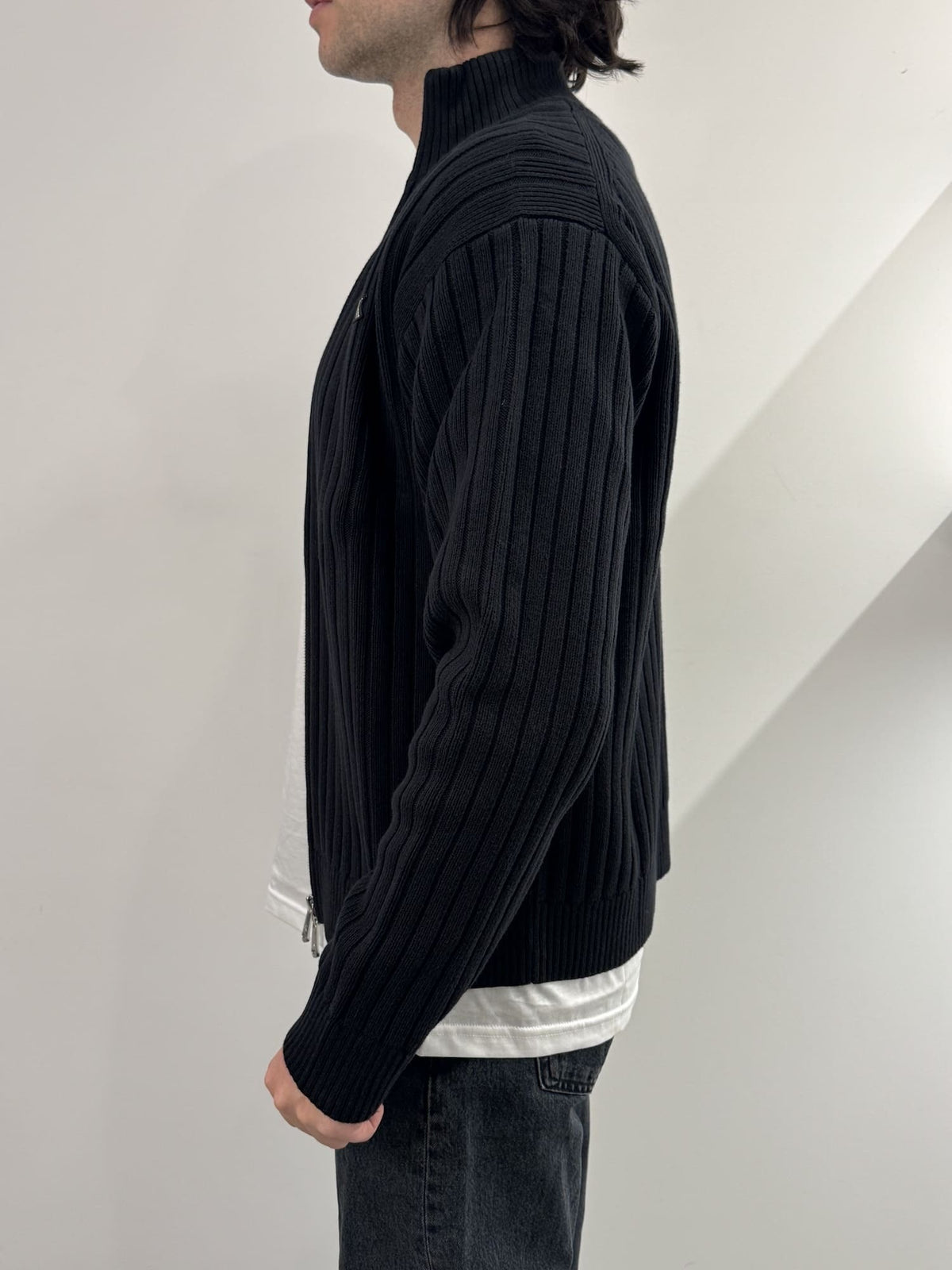 Felpa con zip Calvin Klein