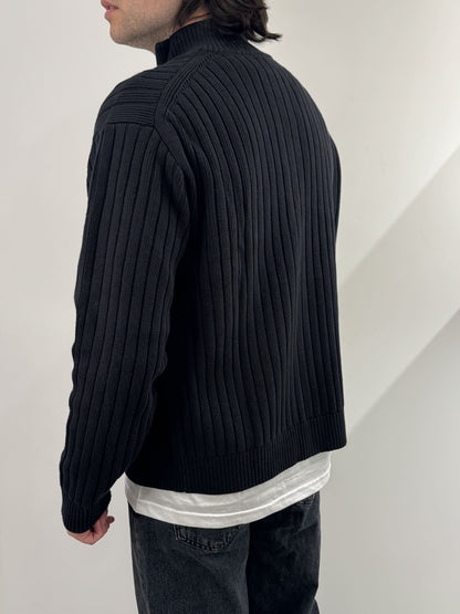 Felpa con zip Calvin Klein