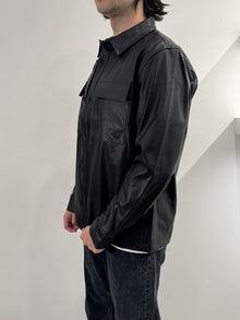 Giubbotto in pelle Calvin Klein