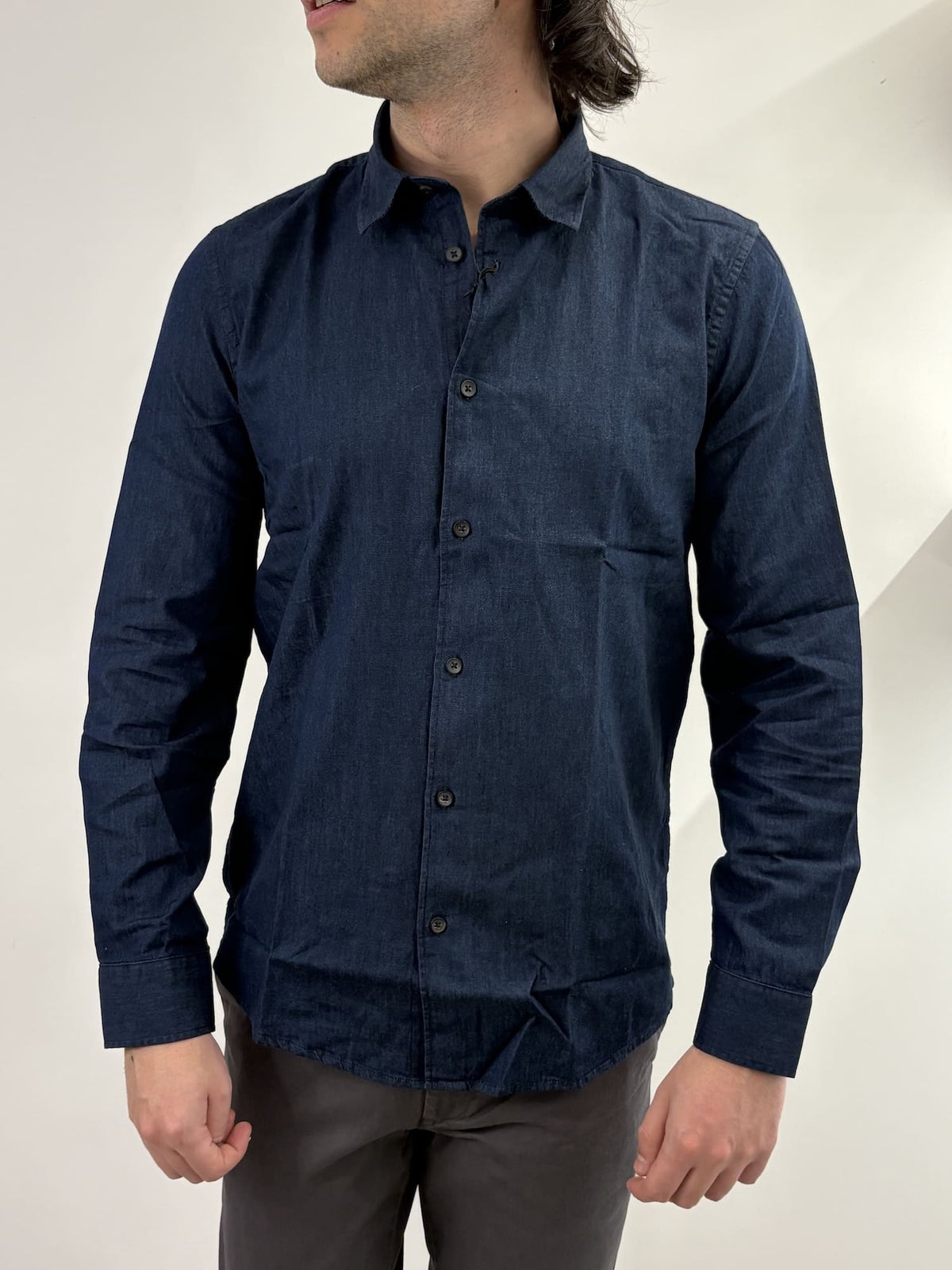 Camicia Hamaki-Ho in jeans