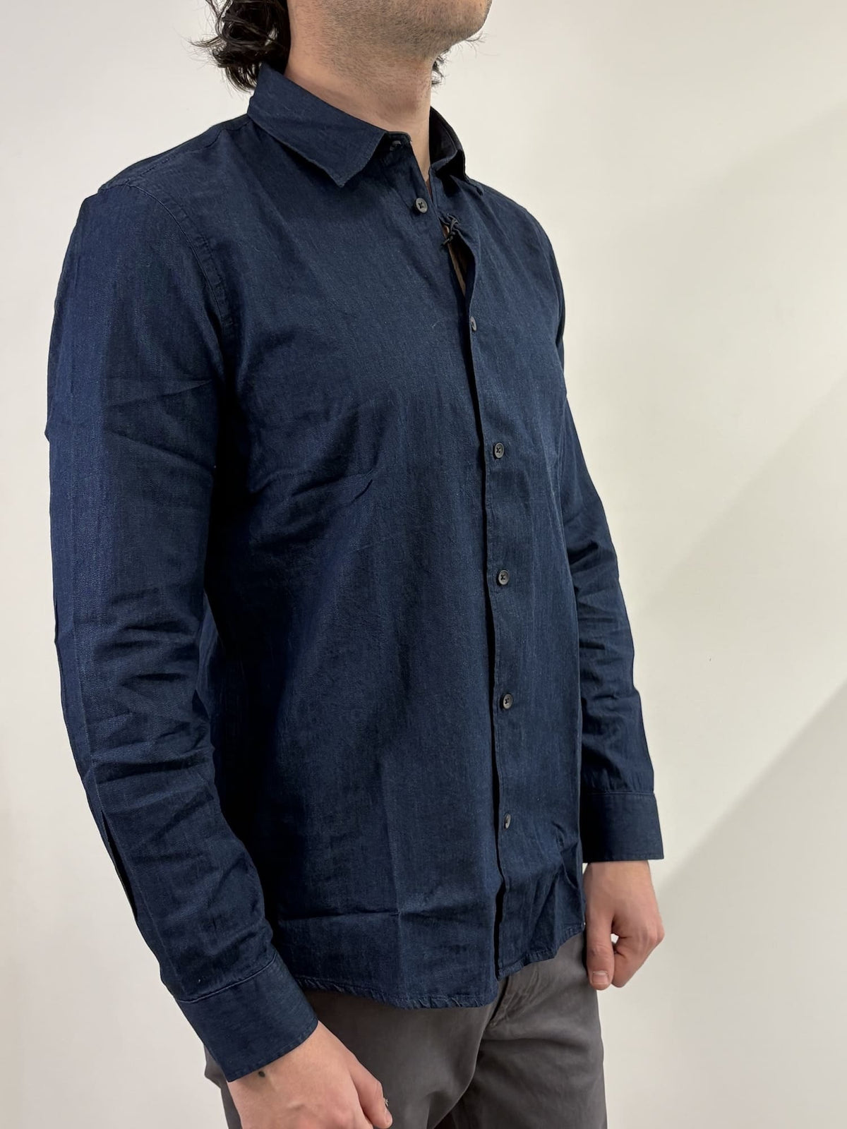 Camicia Hamaki-Ho in jeans