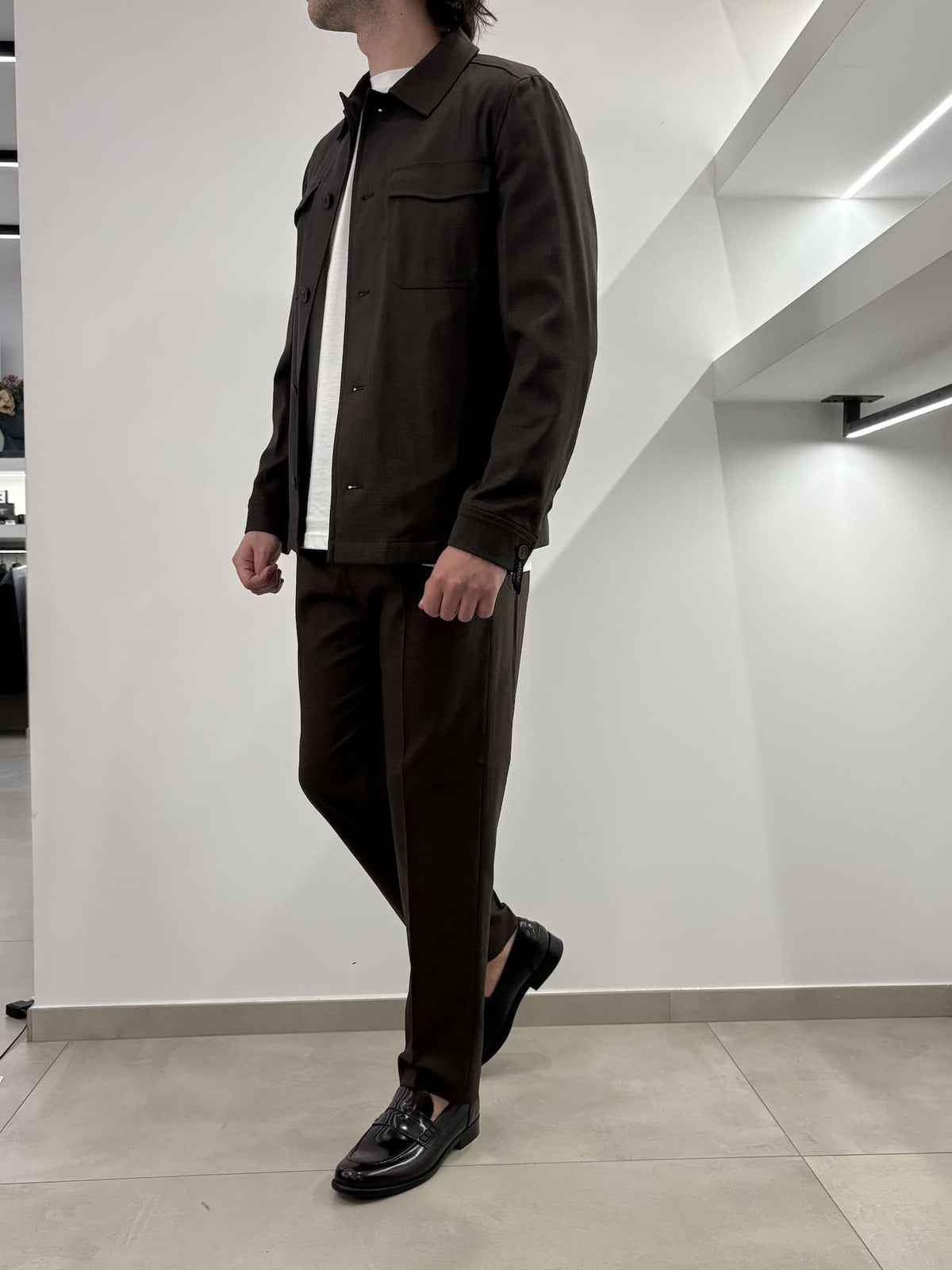 OverShirt Hamaki-Ho con bottoni
