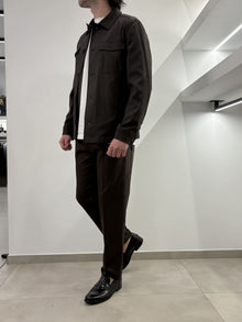OverShirt Hamaki-Ho con bottoni