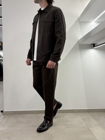 OverShirt Hamaki-Ho con bottoni