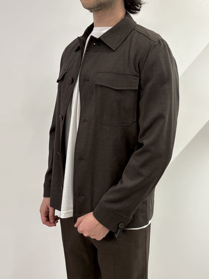OverShirt Hamaki-Ho con bottoni
