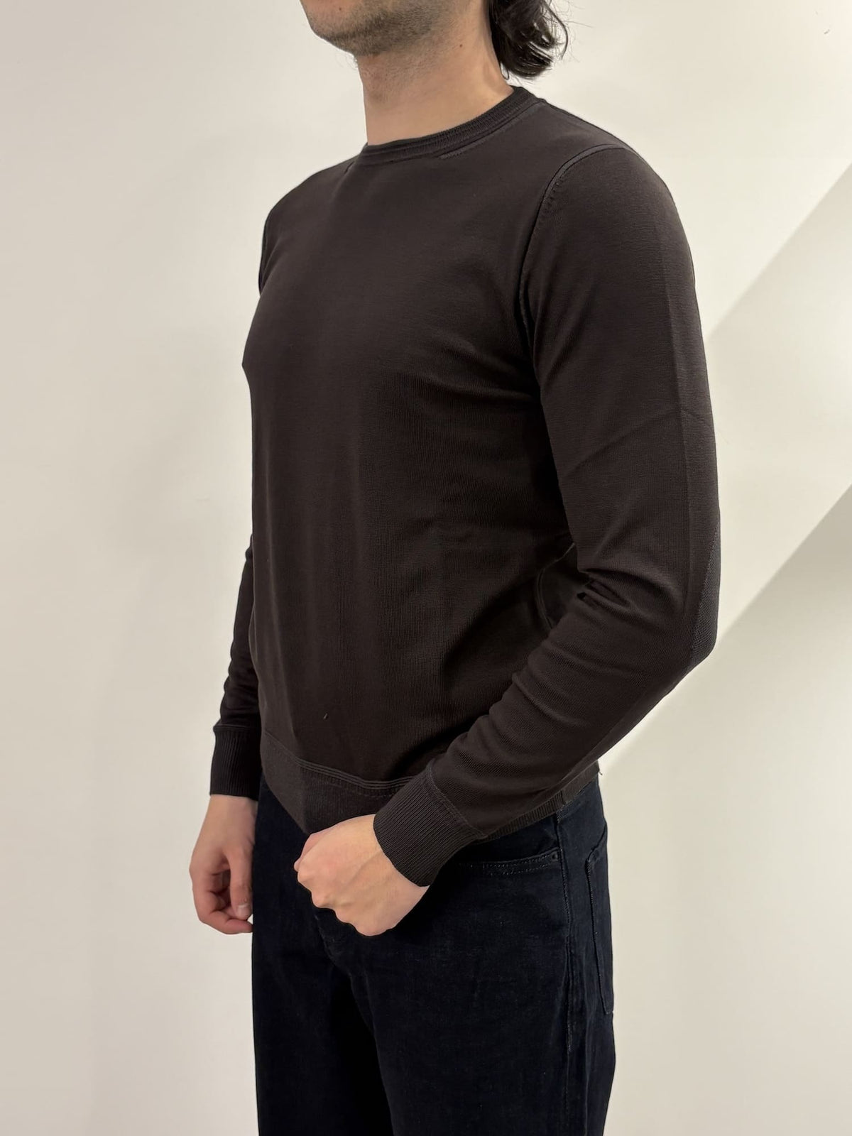 Maglioncino girocollo basic