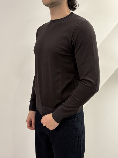 Maglioncino girocollo basic