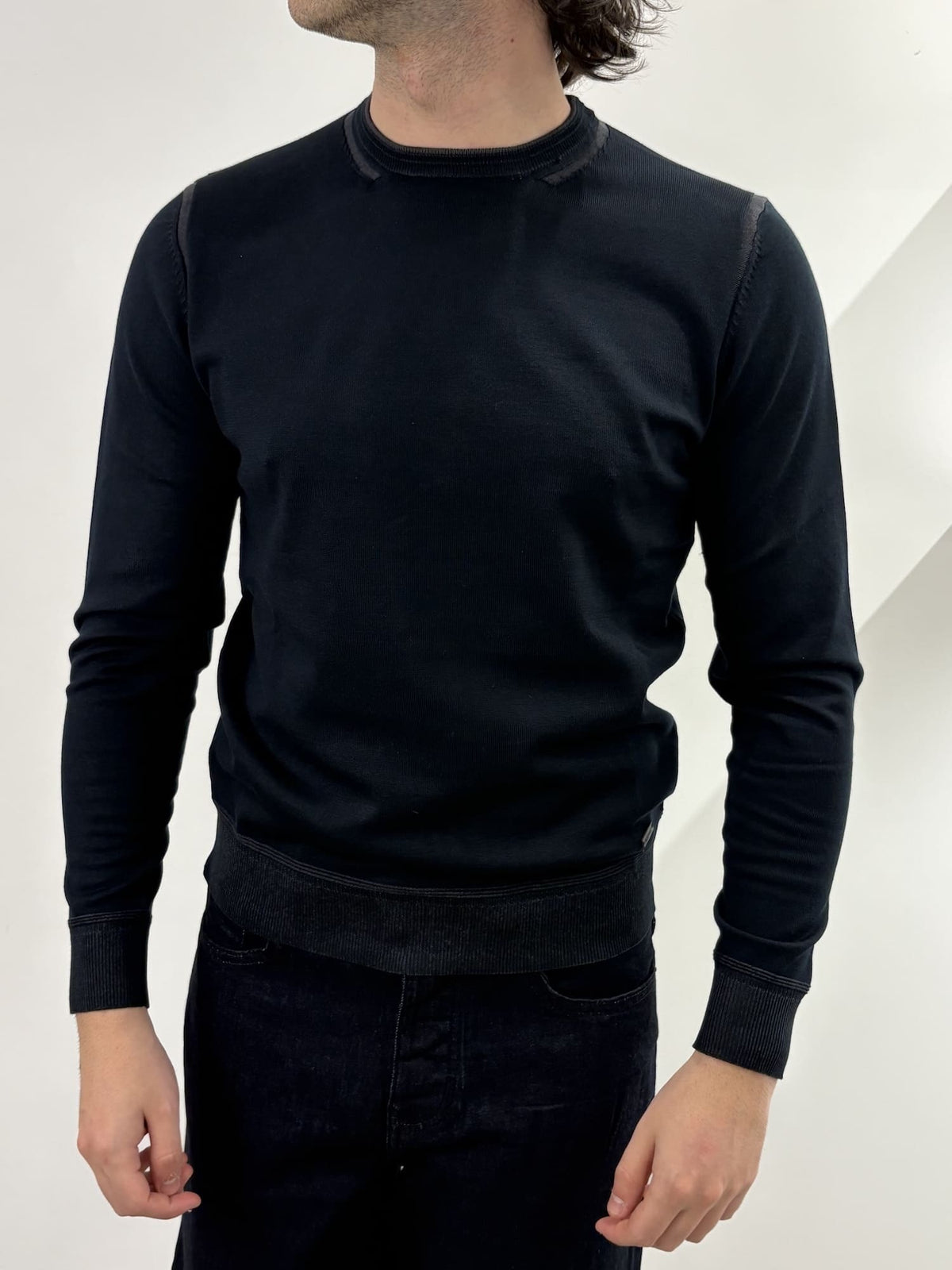 Maglioncino girocollo basic