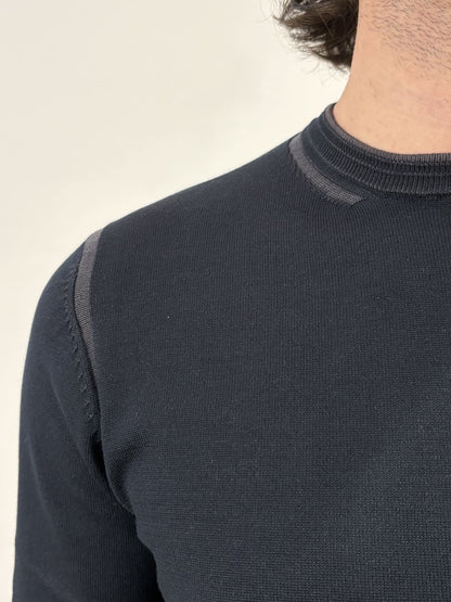 Maglioncino girocollo basic