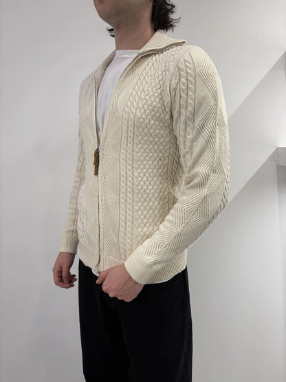 Cardigan full zip