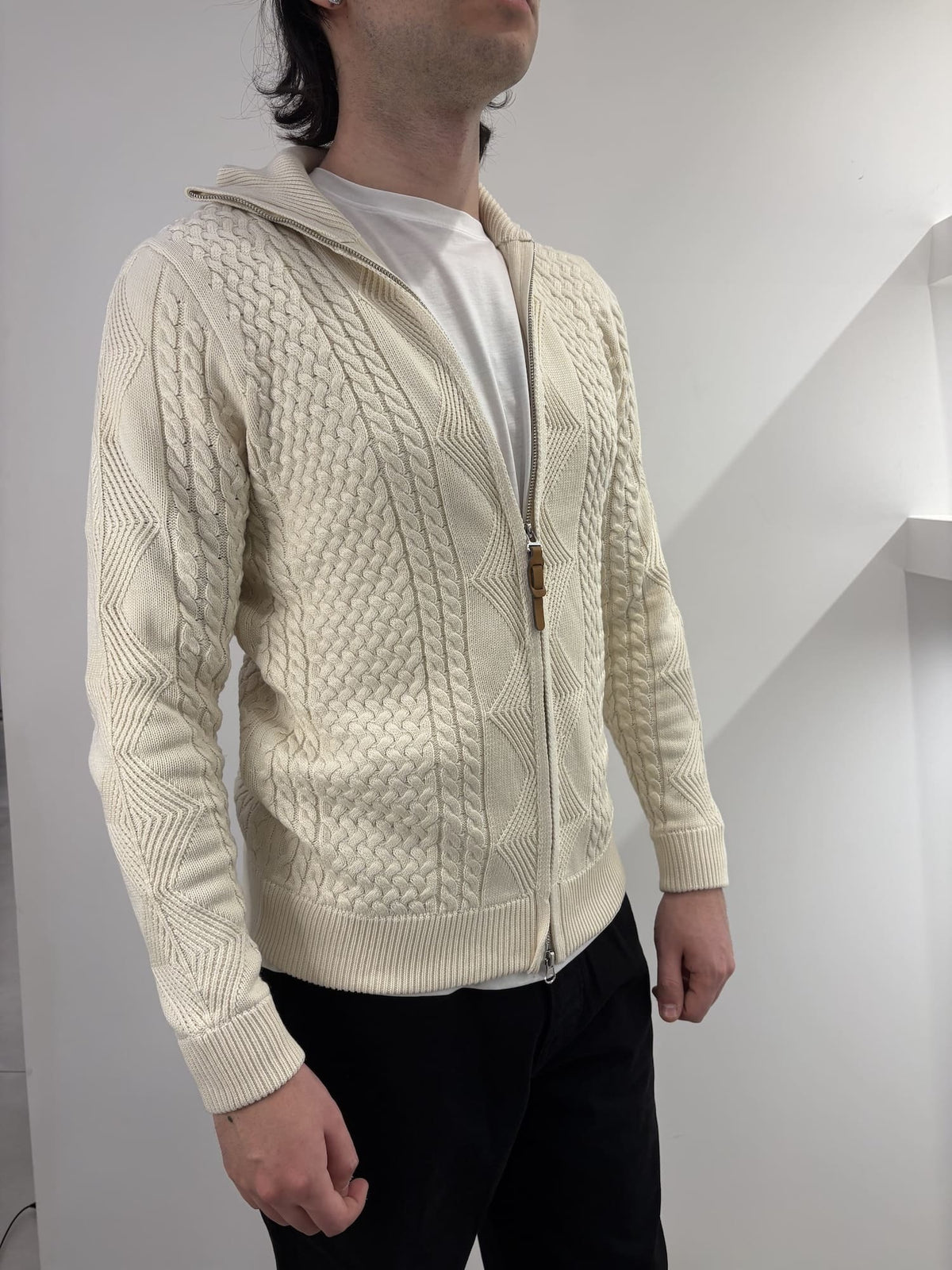 Cardigan full zip