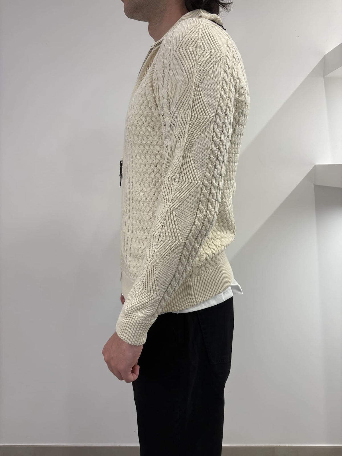 Cardigan full zip