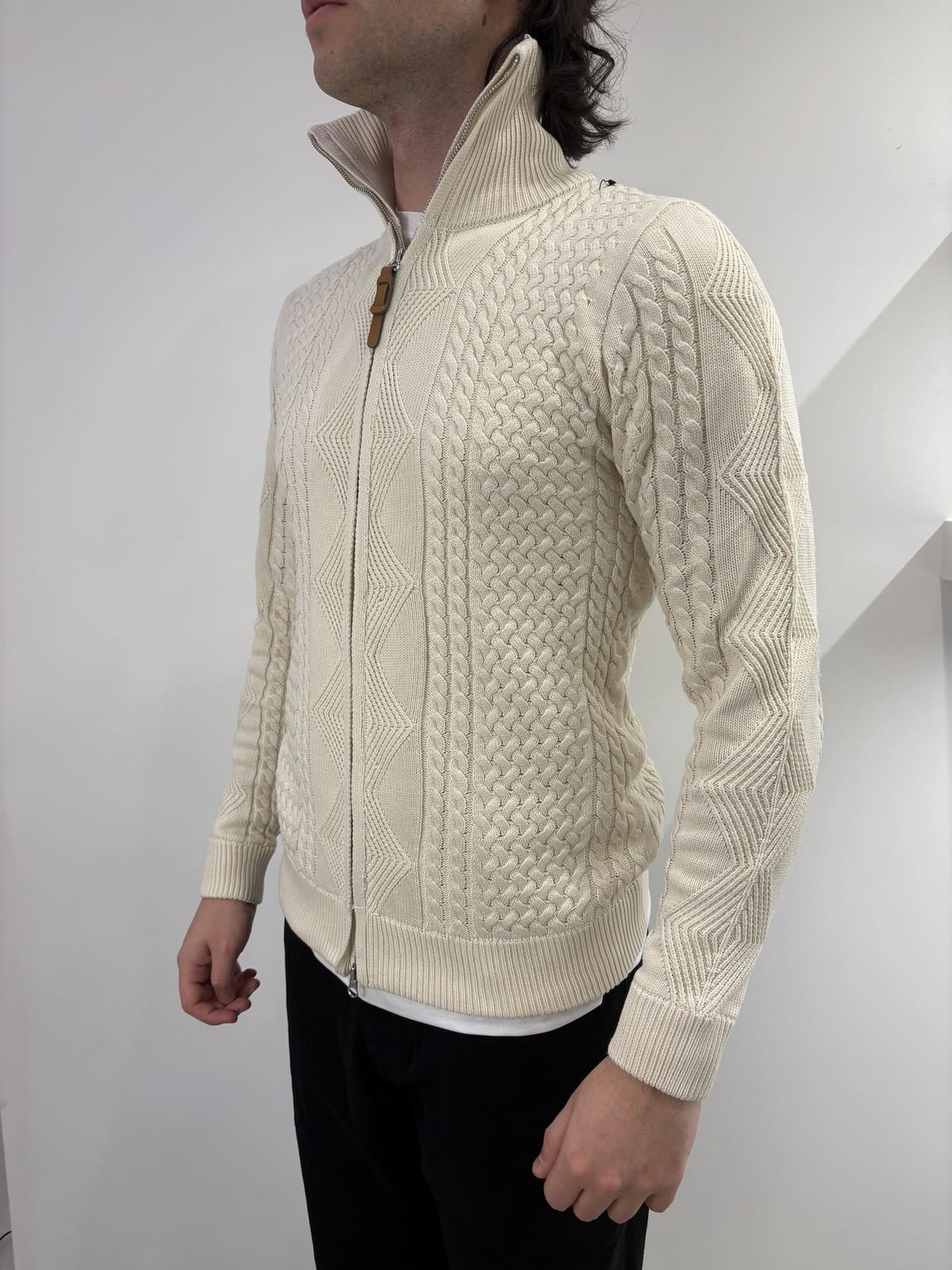 Cardigan full zip