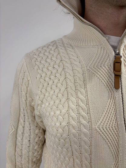 Cardigan full zip