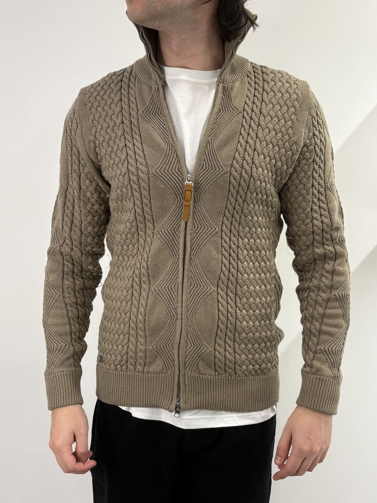 Cardigan full zip
