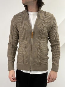 Cardigan full zip