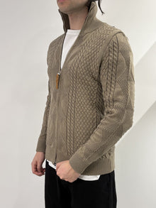Cardigan full zip