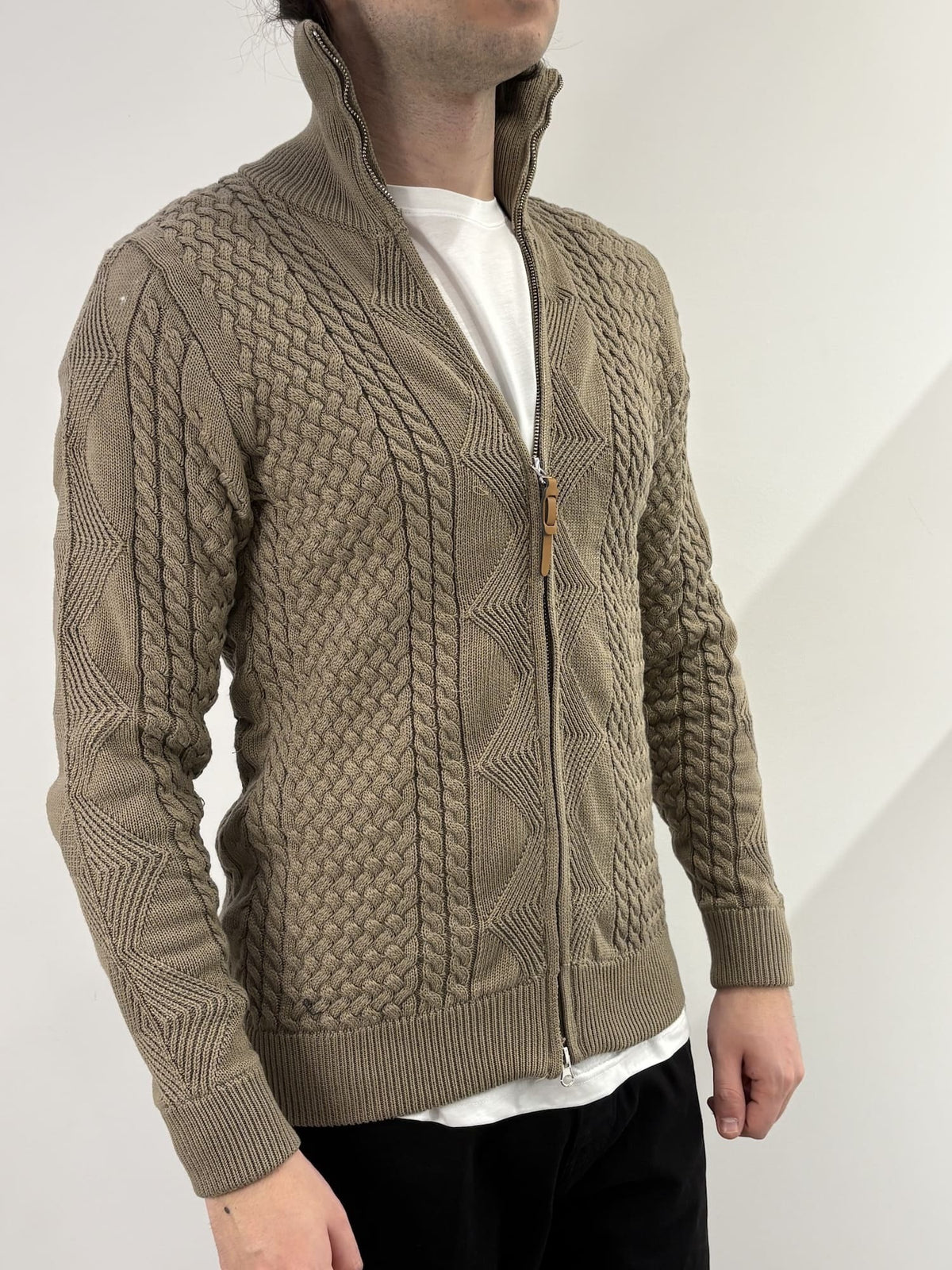 Cardigan full zip