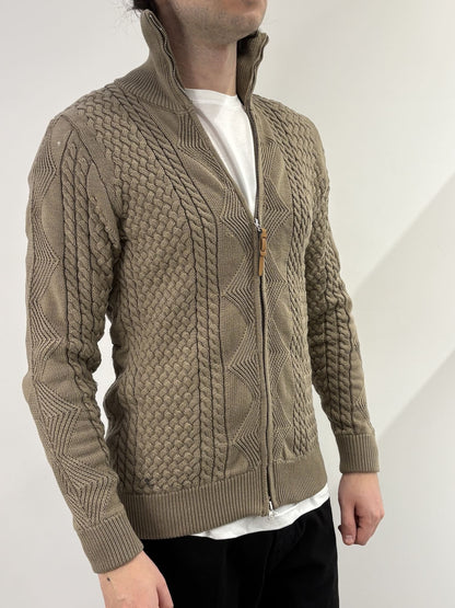 Cardigan full zip