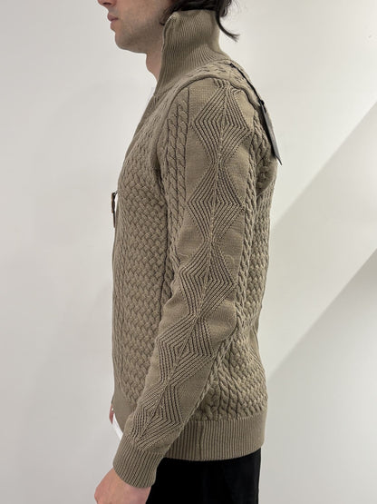 Cardigan full zip