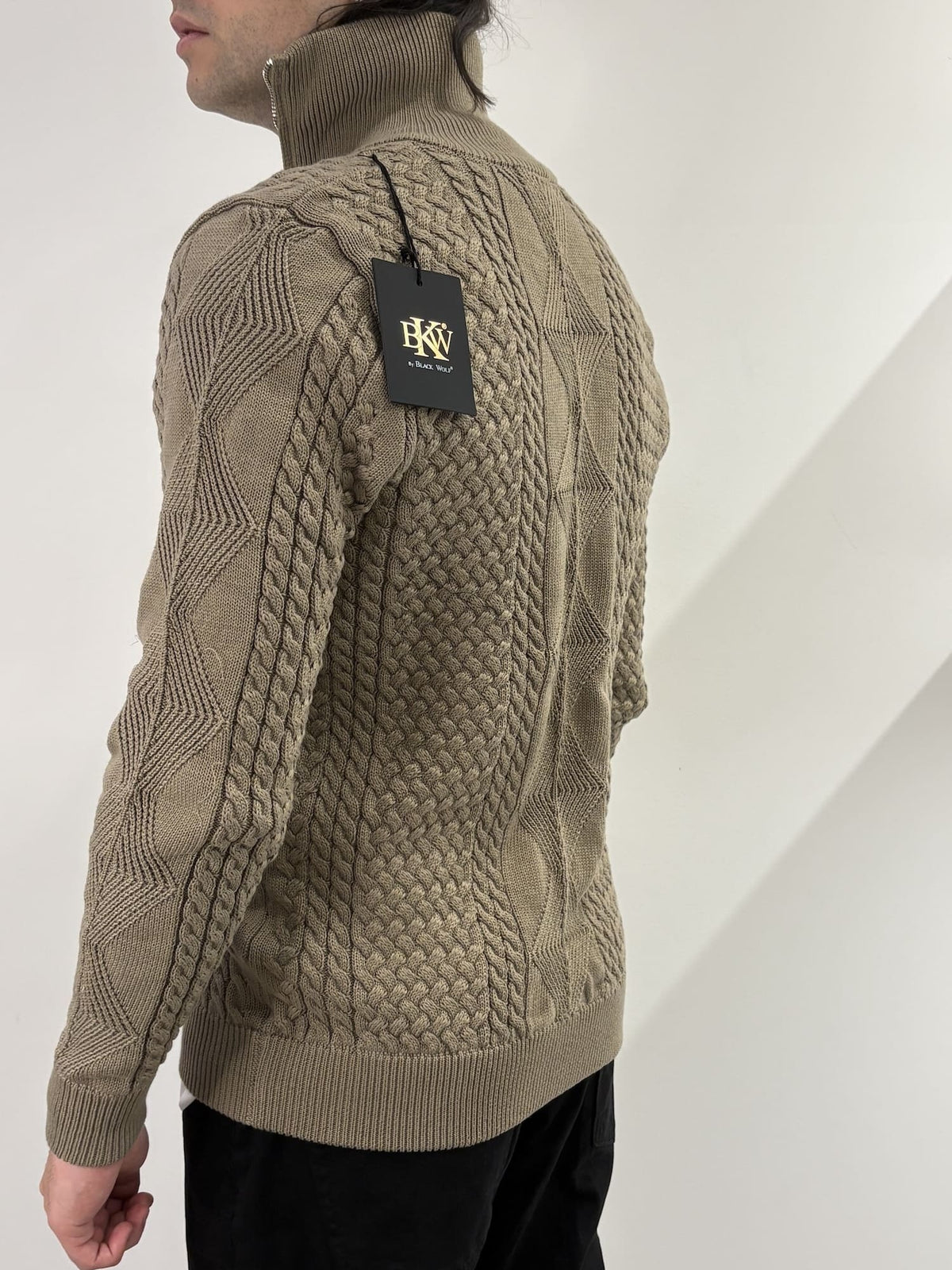 Cardigan full zip