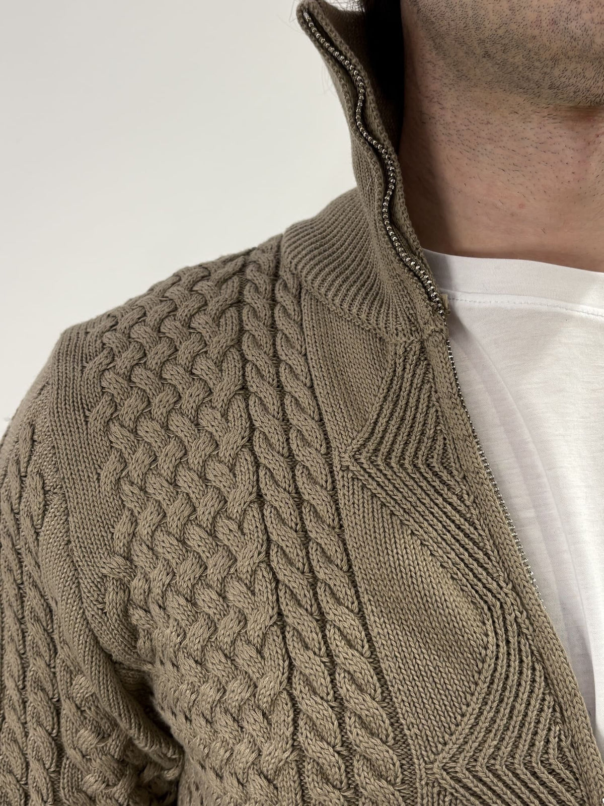 Cardigan full zip