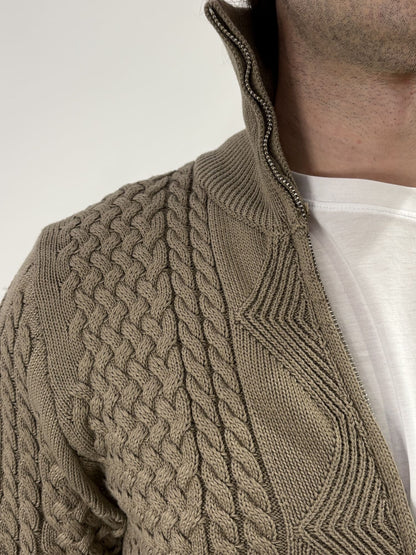 Cardigan full zip