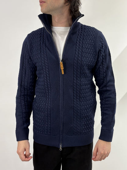 Cardigan full zip
