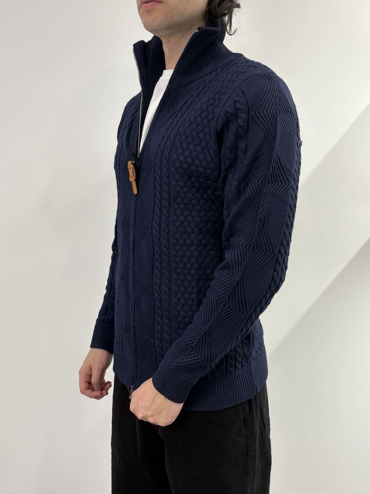 Cardigan full zip