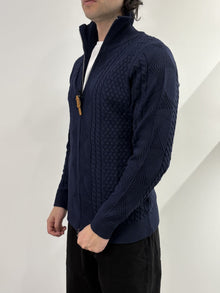 Cardigan full zip
