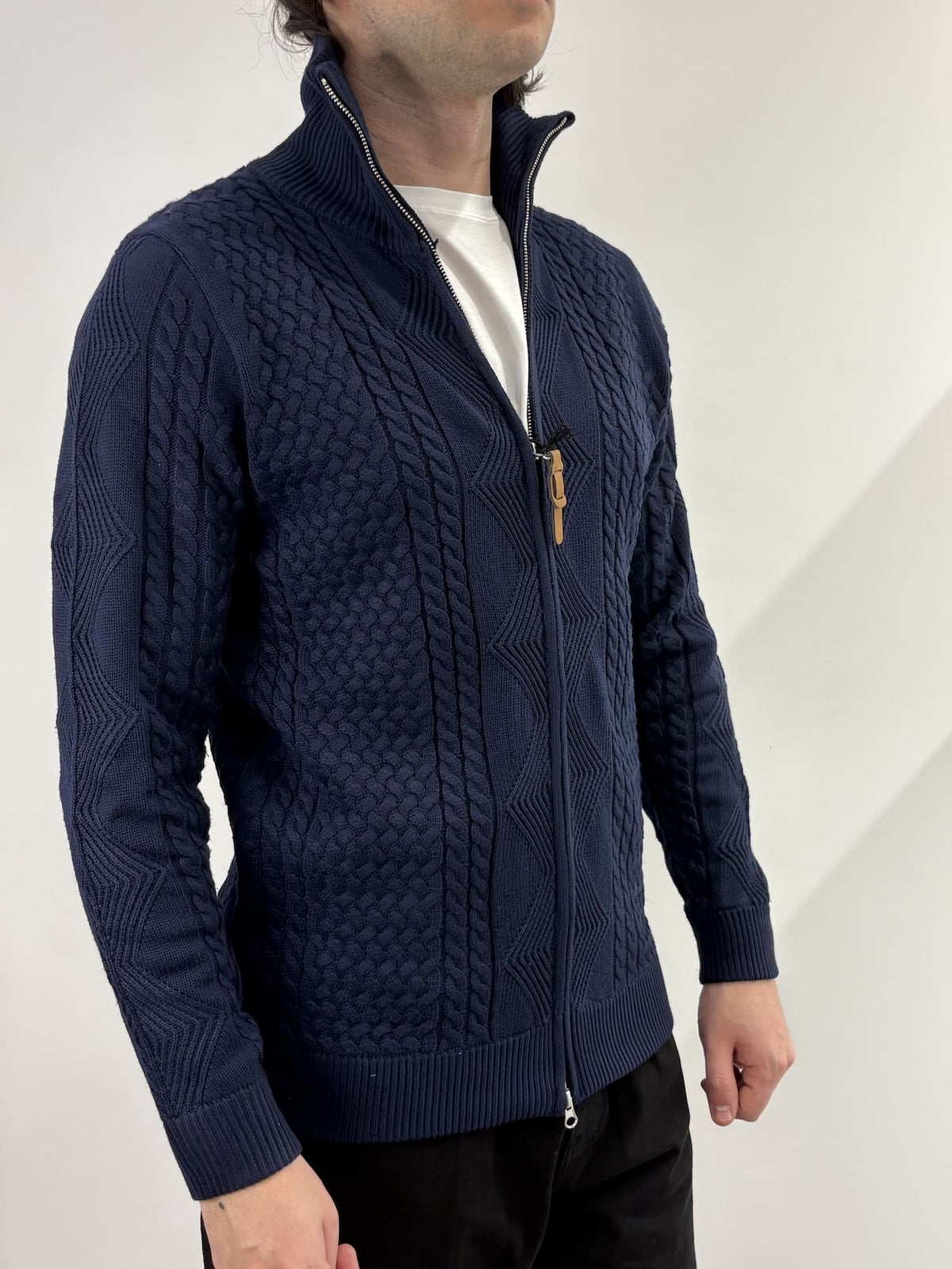 Cardigan full zip