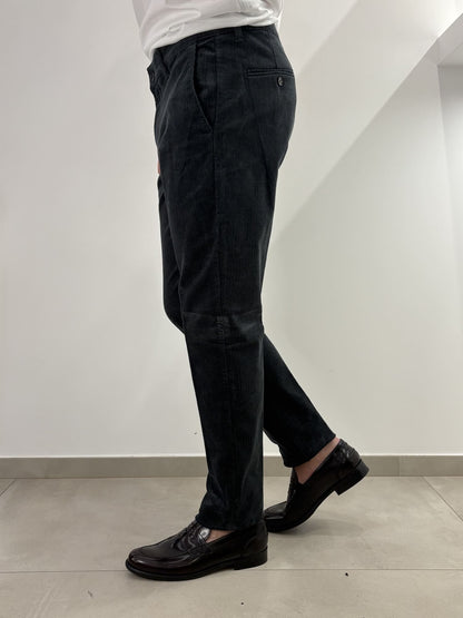 Pantalone Sea Barrier in micro fantasia effetto velluto
