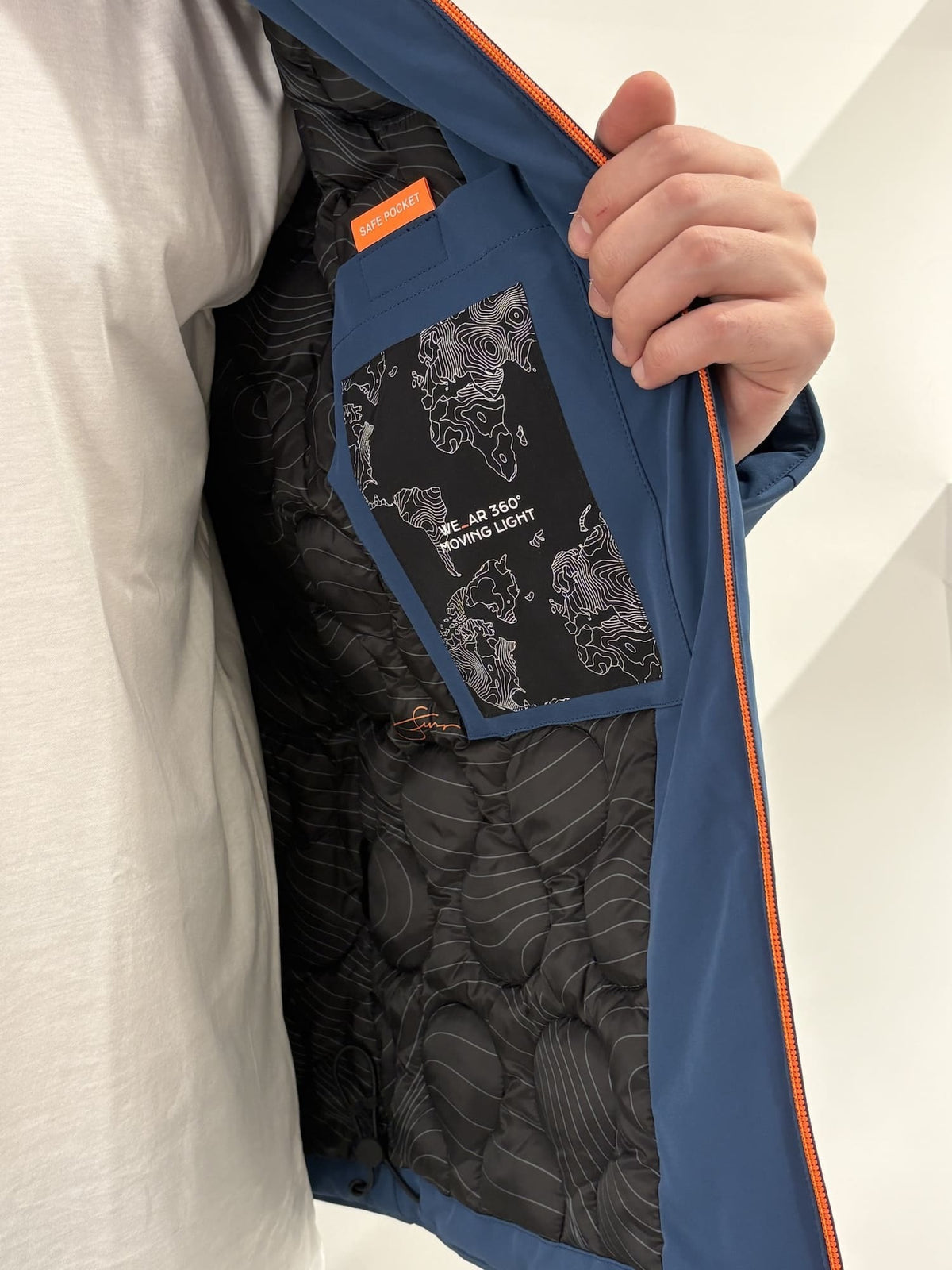 Jacket Suns flaminio