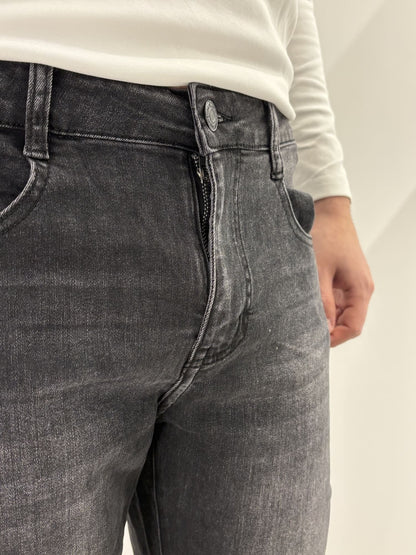 Jeans nero slim
