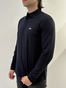 Polo Armani Exchange blu navy