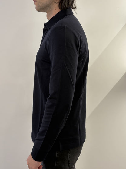 Polo Armani Exchange blu navy