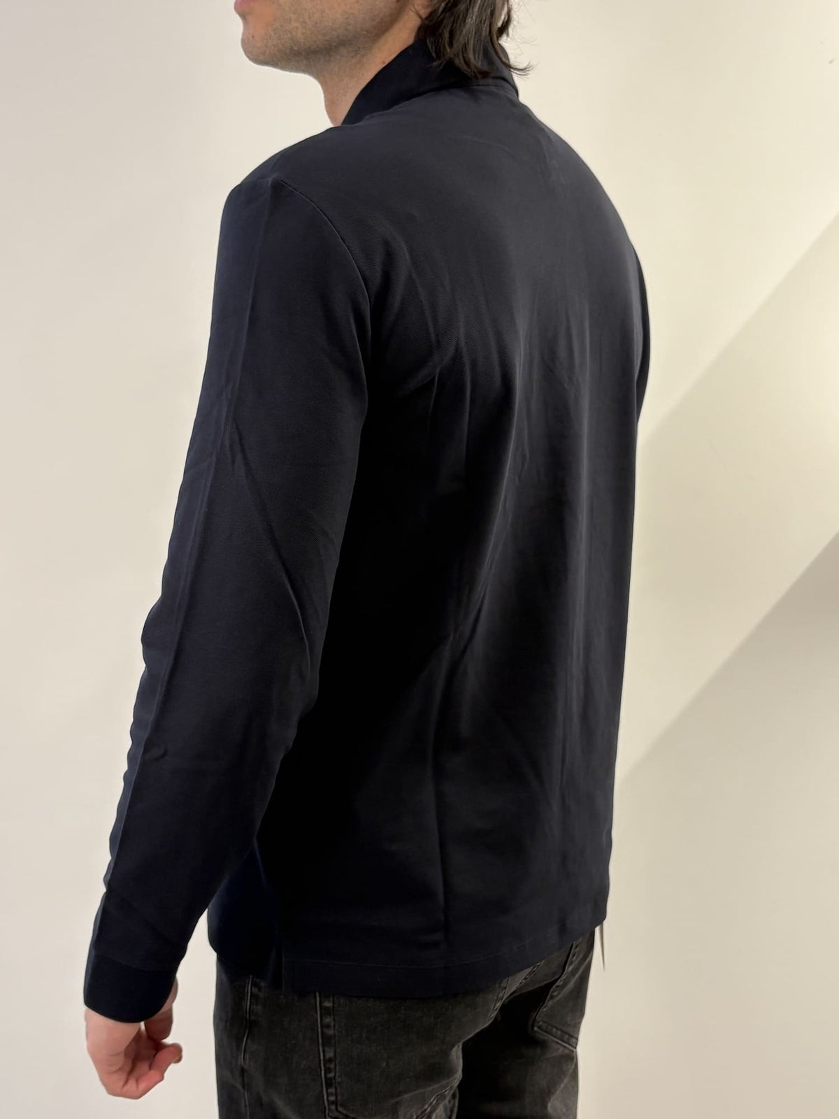 Polo Armani Exchange blu navy
